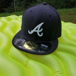 Atlanta Braves fitted hat